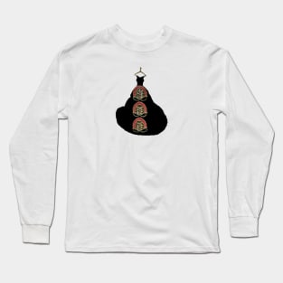 Embroidered ballgown Long Sleeve T-Shirt